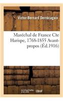 Maréchal de France Cte Harispe, 1768-1855