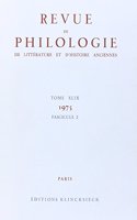 Revue de Philologie 1975/T49,2