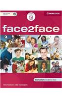 face2face Elementary Student's Book with CD ROM Klett Edition
