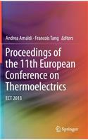 Proceedings of the 11th European Conference on Thermoelectrics