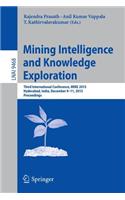 Mining Intelligence and Knowledge Exploration