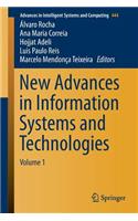 New Advances in Information Systems and Technologies