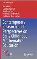 Contemporary Research and Perspectives on Early Childhood Mathematics Education