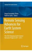 Remote Sensing Advances for Earth System Science