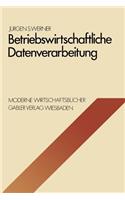 Betriebswirtschaftliche Datenverarbeitung