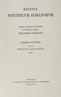 Germania Pontificia. Vol. VII: Provincia Coloniensis, Pars I: Archidioecesis Coloniensis