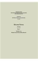 Kölner Papyri