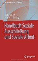 Handbuch Soziale Ausschließung Und Soziale Arbeit