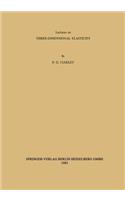 Lectures on Three-Dimensional Elasticity: Lectures Delivered at the Indian Institute of Science, Bangalore Under the T.I.F.R.-I.I.SC. Programme in Applications of Mathematics