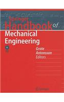 Springer Handbook of Mechanical Engineering