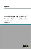 Kommunismus - Das Ende der Moderne?