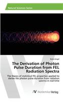 Derivation of Photon Pulse Duration from FEL Radiation Spectra