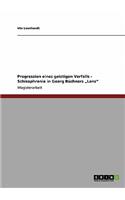 Progression eines geistigen Verfalls - Schizophrenie in Georg Büchners 