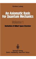 Axiomatic Basis for Quantum Mechanics