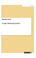Google Marketing Analysis
