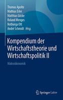 Kompendium Der Wirtschaftstheorie Und Wirtschaftspolitik II