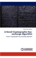 Novel Cryptographic Key-Exchange Algorithm