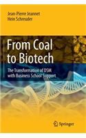 From Coal to Biotech