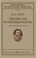 Theorie Der Planetenbewegung