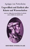 Ungewißheit und Eitelkeit aller Künste und Wissenschaften