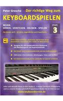 Der richtige Weg zum Keyboardspielen (Stufe 3)