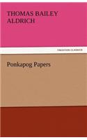 Ponkapog Papers