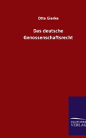 deutsche Genossenschaftsrecht