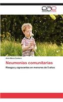 Neumonías comunitarias