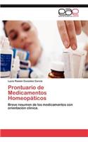 Prontuario de Medicamentos Homeopaticos