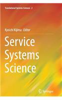 Service Systems Science