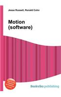 Motion (Software)