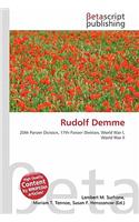 Rudolf Demme: (English)