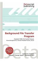 Background File Transfer Program: (German)
