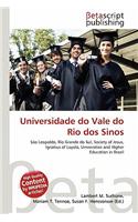 Universidade Do Vale Do Rio DOS Sinos: (English)