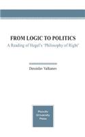 From Logic to Politics: A Reading of Hegel's 'Philosophy of Right'