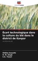 Écart technologique dans la culture du blé dans le district de Kanpur