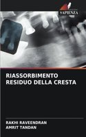 Riassorbimento Residuo Della Cresta