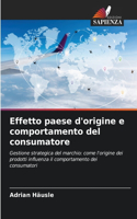 Effetto paese d'origine e comportamento del consumatore