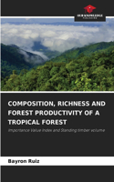Composition, Richness and Forest Productivity of a Tropical Forest
