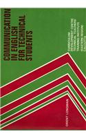 Communication In English For Technical Students