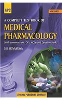 A Complete Textbook of Medical Pharmacology - Vol. 1 & 2