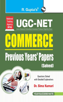 CBSE-UGC-NET: Commerce Previous Papers (Solved)