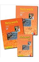 Netzwerk B1 Textbook+Workbook+Glossar+CD