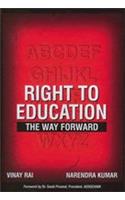 Right To Education: The Way Forward