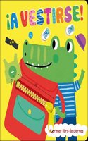 Â¡A vestirse!: Mi primer libro de cierres