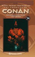 Las cronicas de Conan no 34/34: Alas infernales sobre Zamora y otras historias