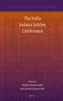 The Italia Judaica Jubilee Conference