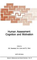 Human Assessment: Cognition and Motivation