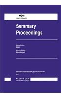 Summary Proceedings