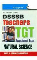 DSSSB: Teachers TGT: Natural Science